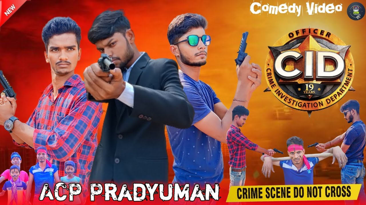 CID Bangla Comedy😅Video।।Cid Funny😂Comedy Video।।JHARGRAM VINES