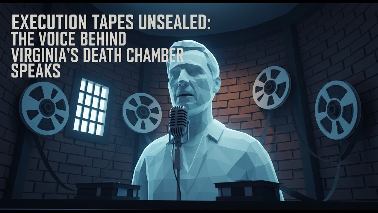Reveals Execution Tapes Unsealed The Voice Behind Virginia’s Death Chamber Speaks