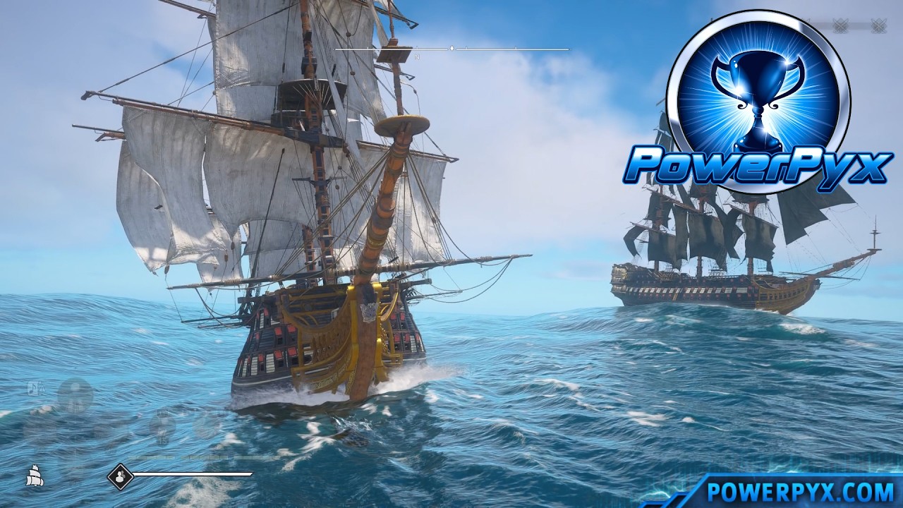 Assassin's Creed 4 Black Flag Resynced - All Legendary Ships (Boss Fights & Locations)