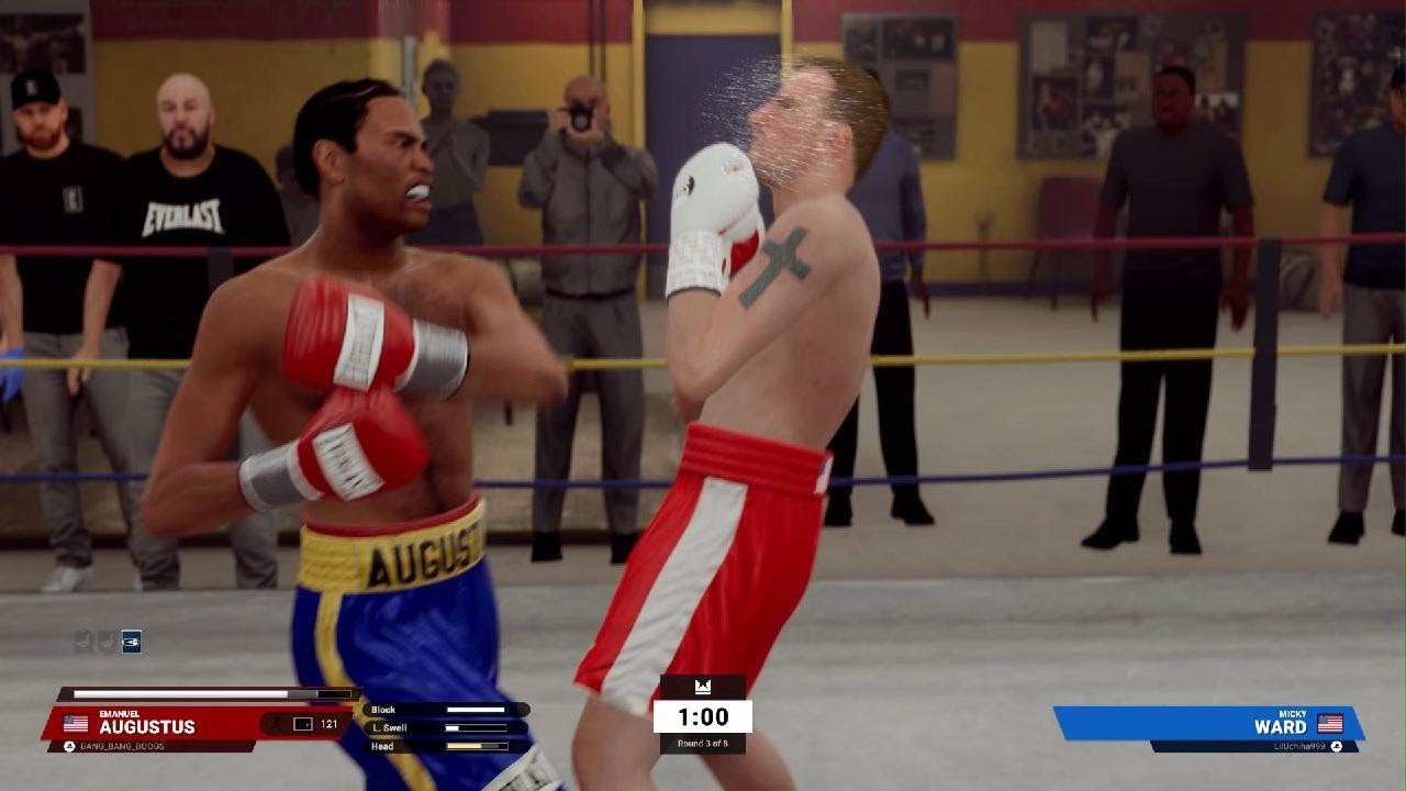 Emmanuel Augustus vs Mickey Ward