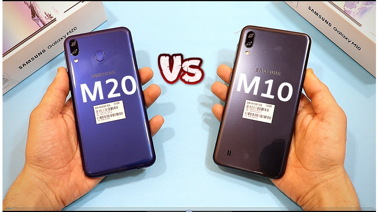 Galaxy M10 Vs Galaxy M20 Speed Test Comparison | Now its Esy to Choose | hindi Urdu