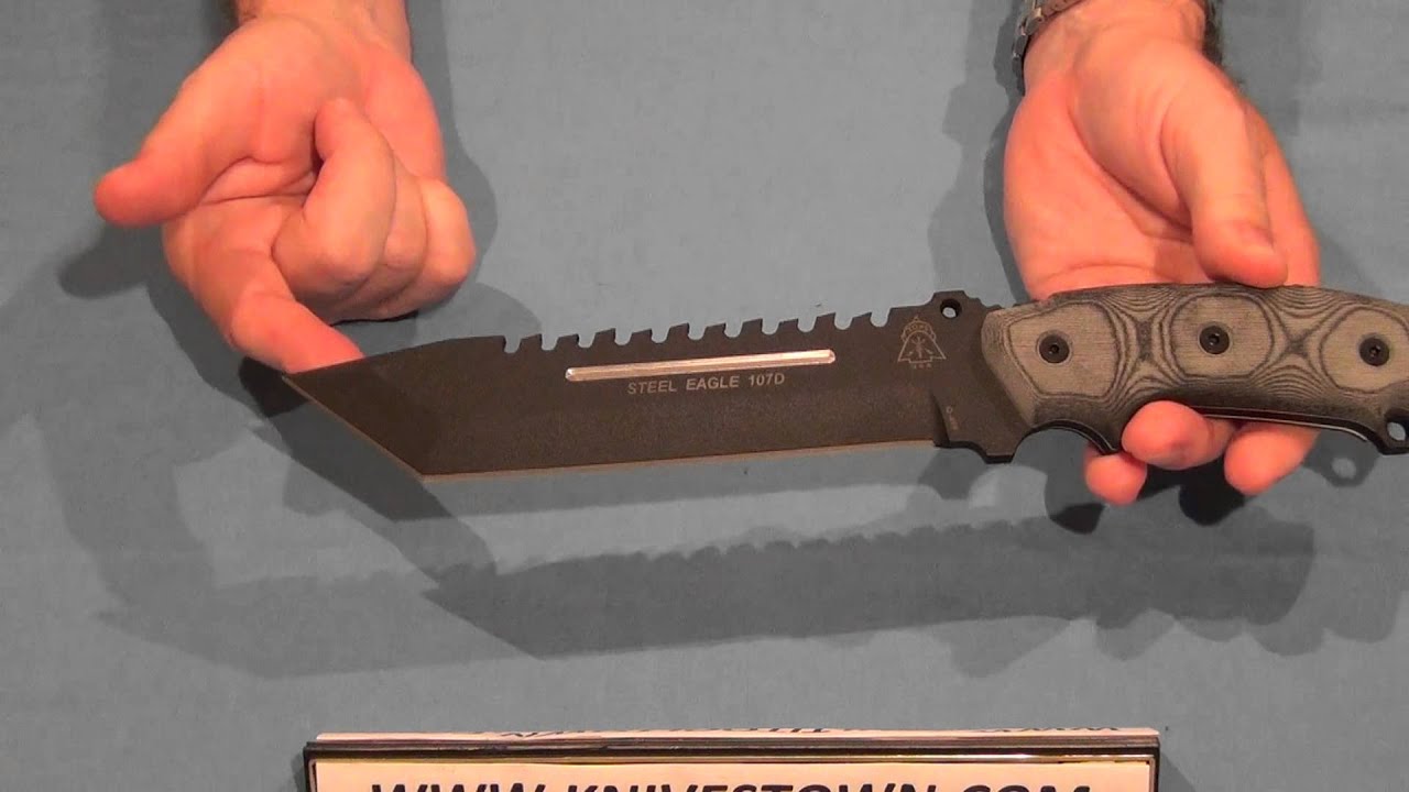 TOPS Steel Eagle 107D Model 107D
