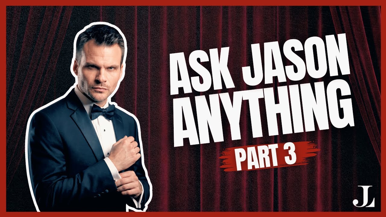 Ask Me Anything ANSWERS ♦️ You Asked Card Magic Questions - I Answered in The Following Year! PART 3