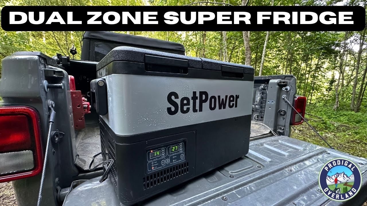 Dual Zone Fridge | Budget Champion | SetPower PT35
