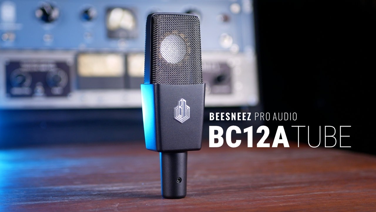 Introducing the BeesNeez BC12A Tube Condenser Microphone