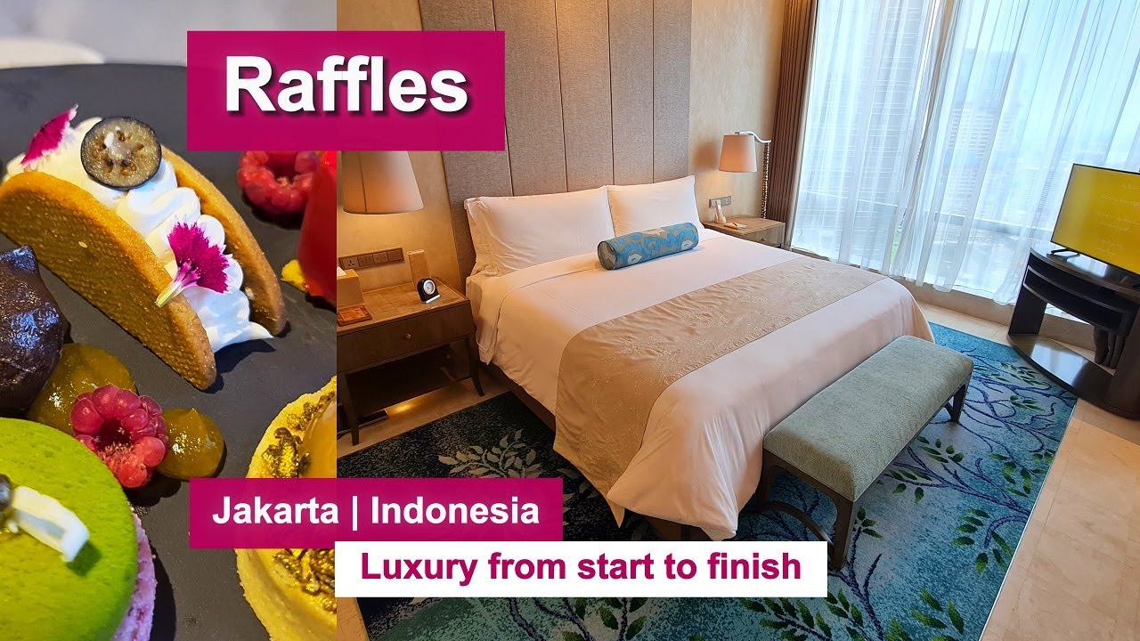 Is this the 'BEST' hotel in Jakarta? Raffles