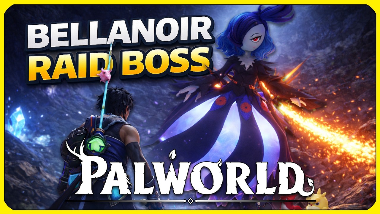 Первый рейдовый босс - Palworld - Выживание - Эпизод 12