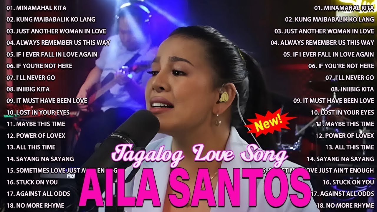 Aila Santos Tagalog Love Song | Aila Santos Cover Love Song | Kung Maibabalik Ko Lang , Minamahal ..