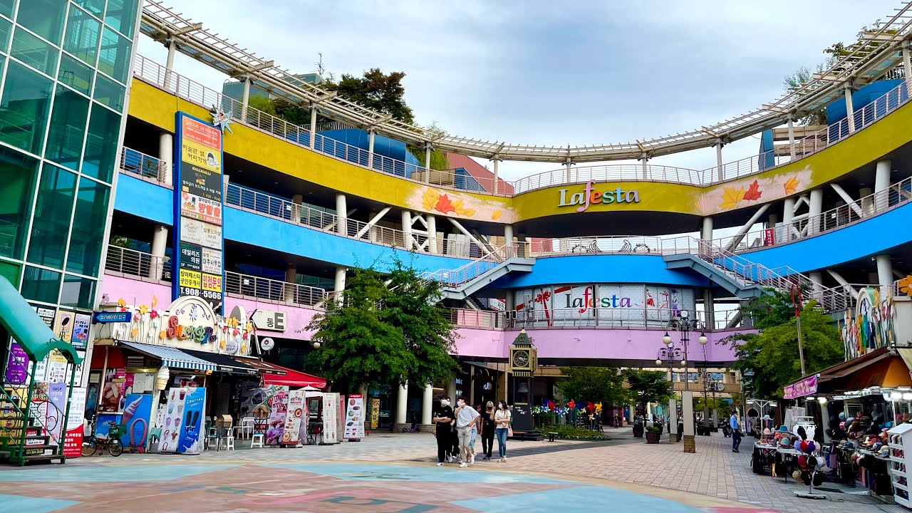 4K Lafesta, One Mount in Ilsan, Korea
