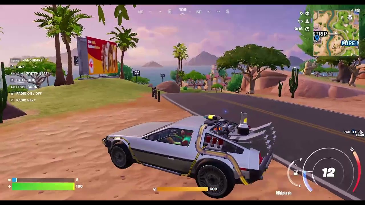 I play Fortnite Battle Royale