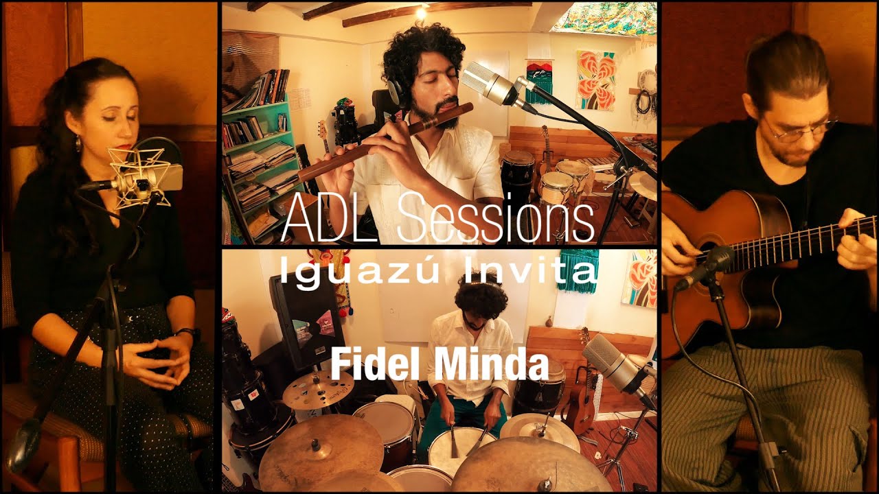 El Palomo - María Tejada, Donald Régnier, Fidel Minda [ADL Sessions]