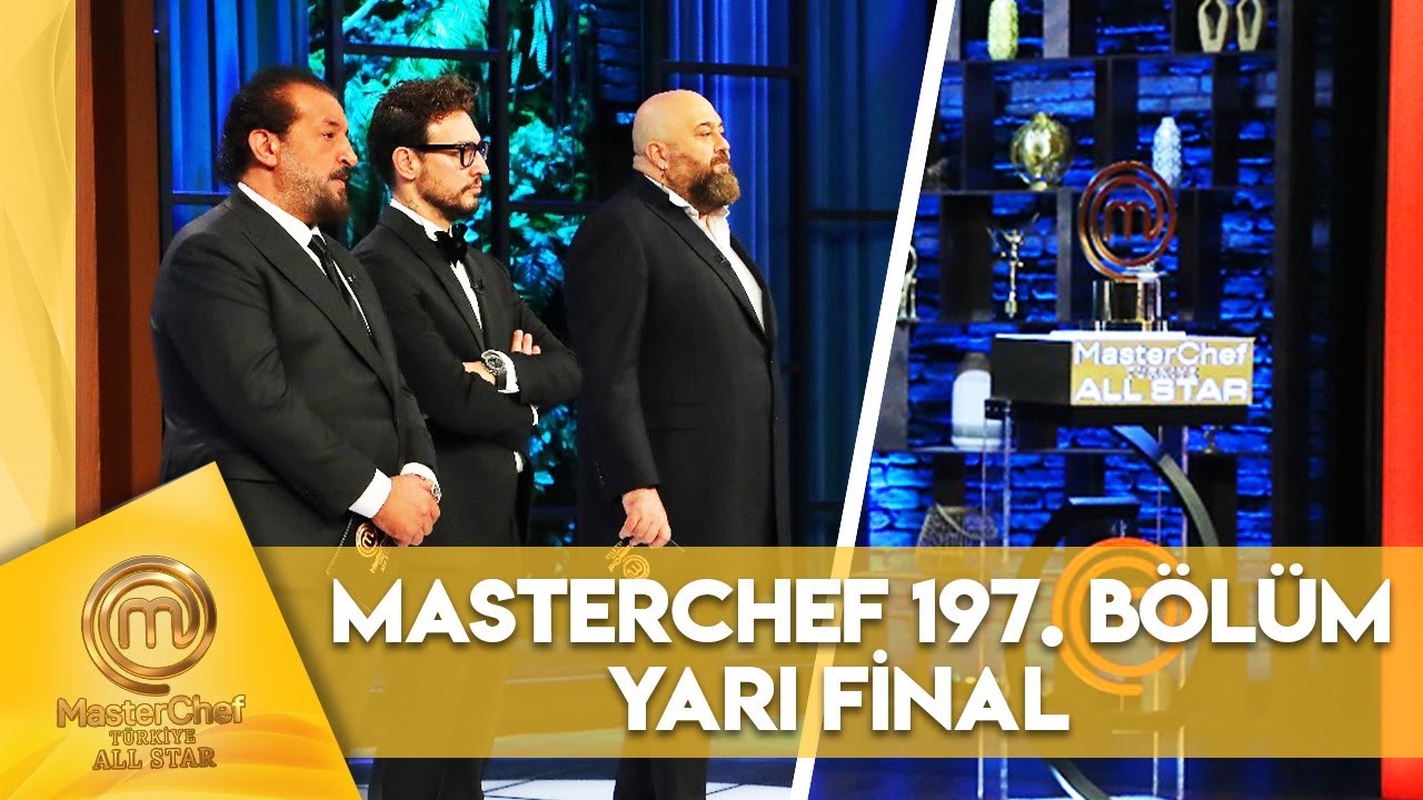 MasterChef Türkiye All Star 197. Bölüm @masterchefturkiye