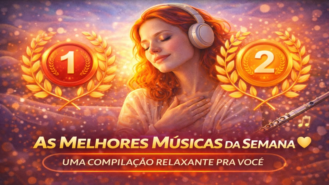 As Melhores Músicas da Semana 💛 Playlist Relaxante Para Acalmar a Mente e o Corpo