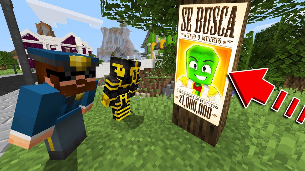 ¡SE BUSCA A MI AMIGO! RECOMPENSA POR MANUCRAFT EN MINECRAFT
