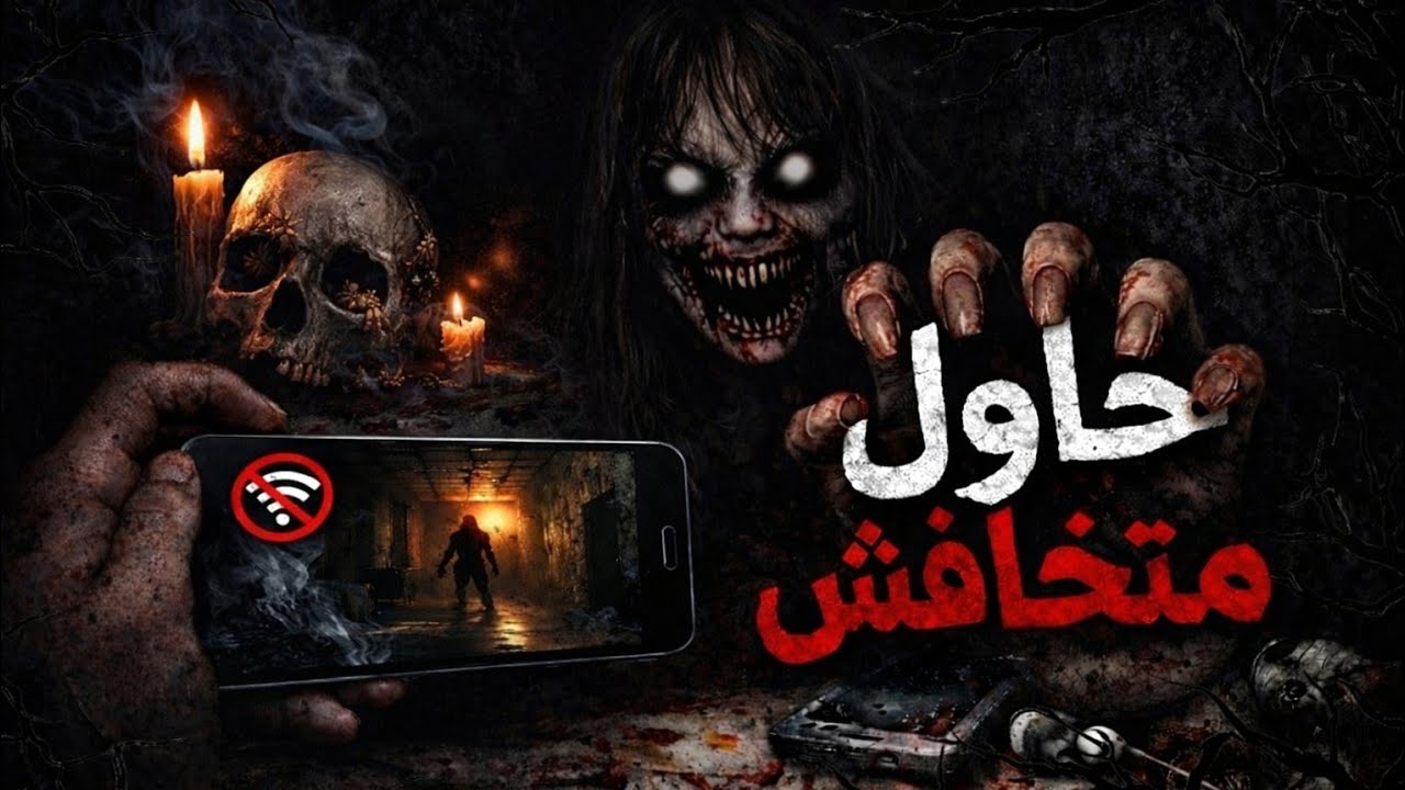 أفضل 5 ألعاب رعب بدون نت للاندرويد والايفون 😱 العاب مرعبة جدا هتخليك متنامش في 2026