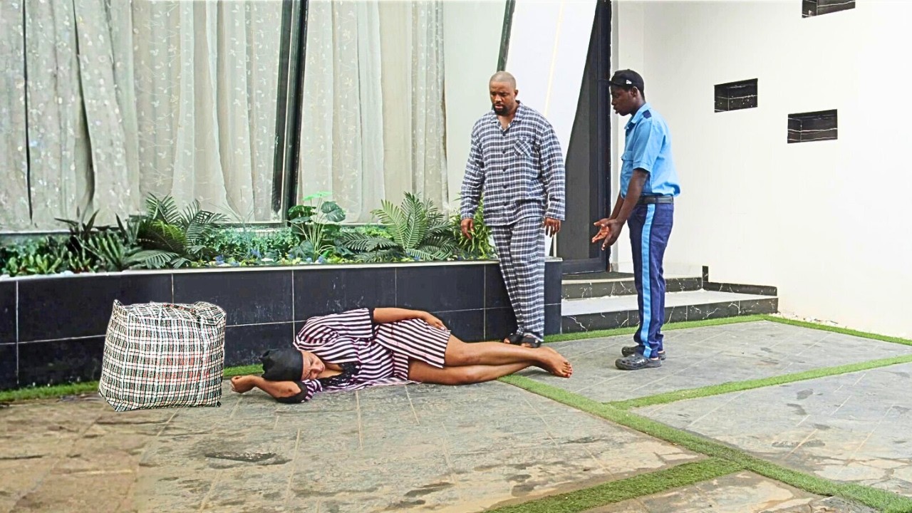 How The Billionaire Took In The Homeless Woman He Saw Sleeping On D Floor In Front Of His House