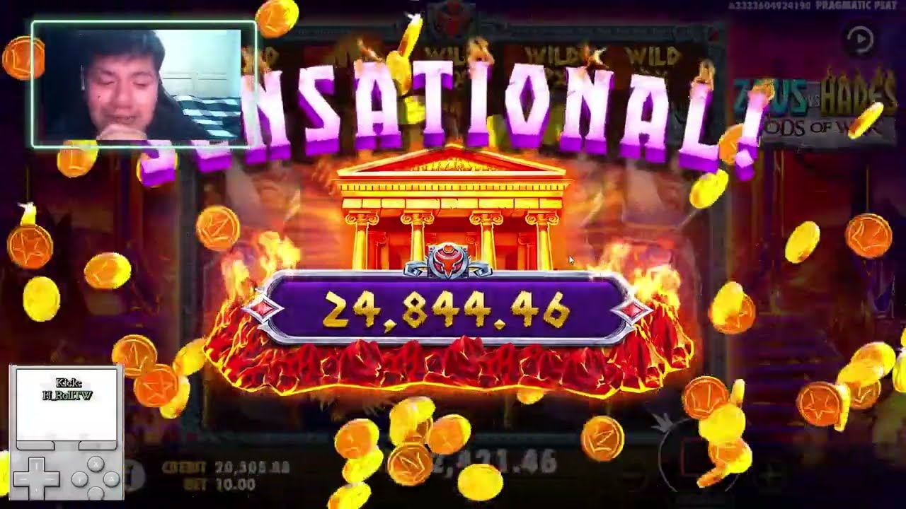 SE VOLVIO LOCO EL ZEUS VS HADES 🤑 CASINO ONLINE PERU 🎰 🔥 +5000X EN LA CASA