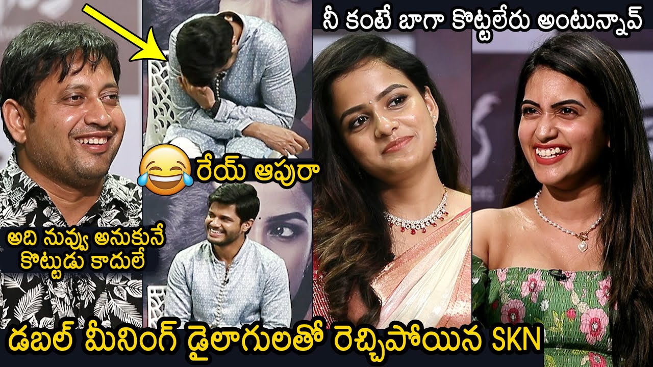 BABY Movie Team FUNNY Interview With Sravanthi Chokkarapu | Anand Deverakonda | Vaishnavi | SKN