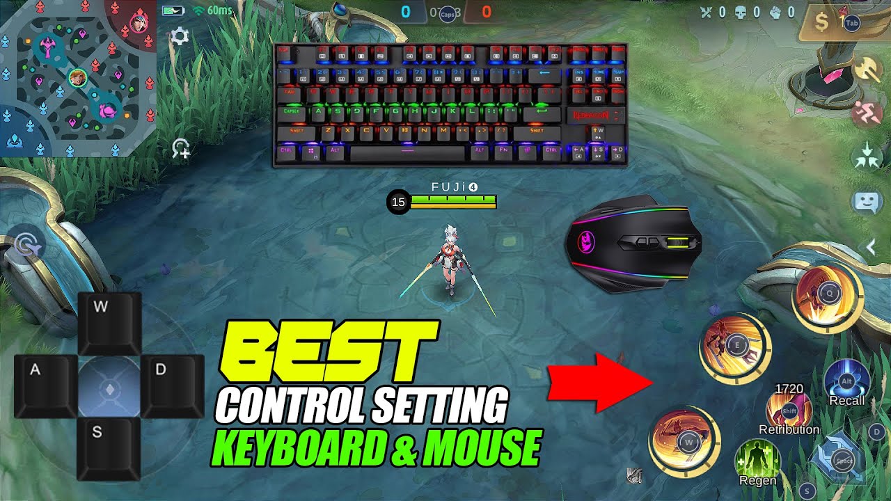 How to set controls in mobile legends on pc🎮 | key mapping for mumu player 2023 BEST SETTINGS MLBB⚙