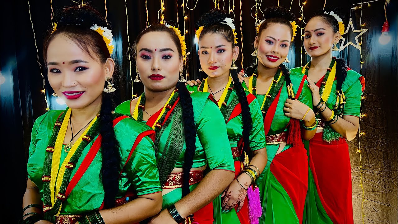 Teej Ko Rahar | Special Teej Song | Teej Dancing Song | Damak Dance Center | Teej