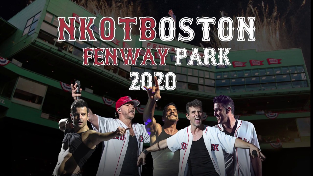 NKOTBOSTON: Fenway Park 9/19/2020
