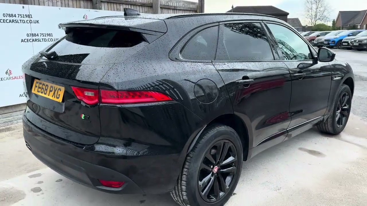 JAGUAR F PACE