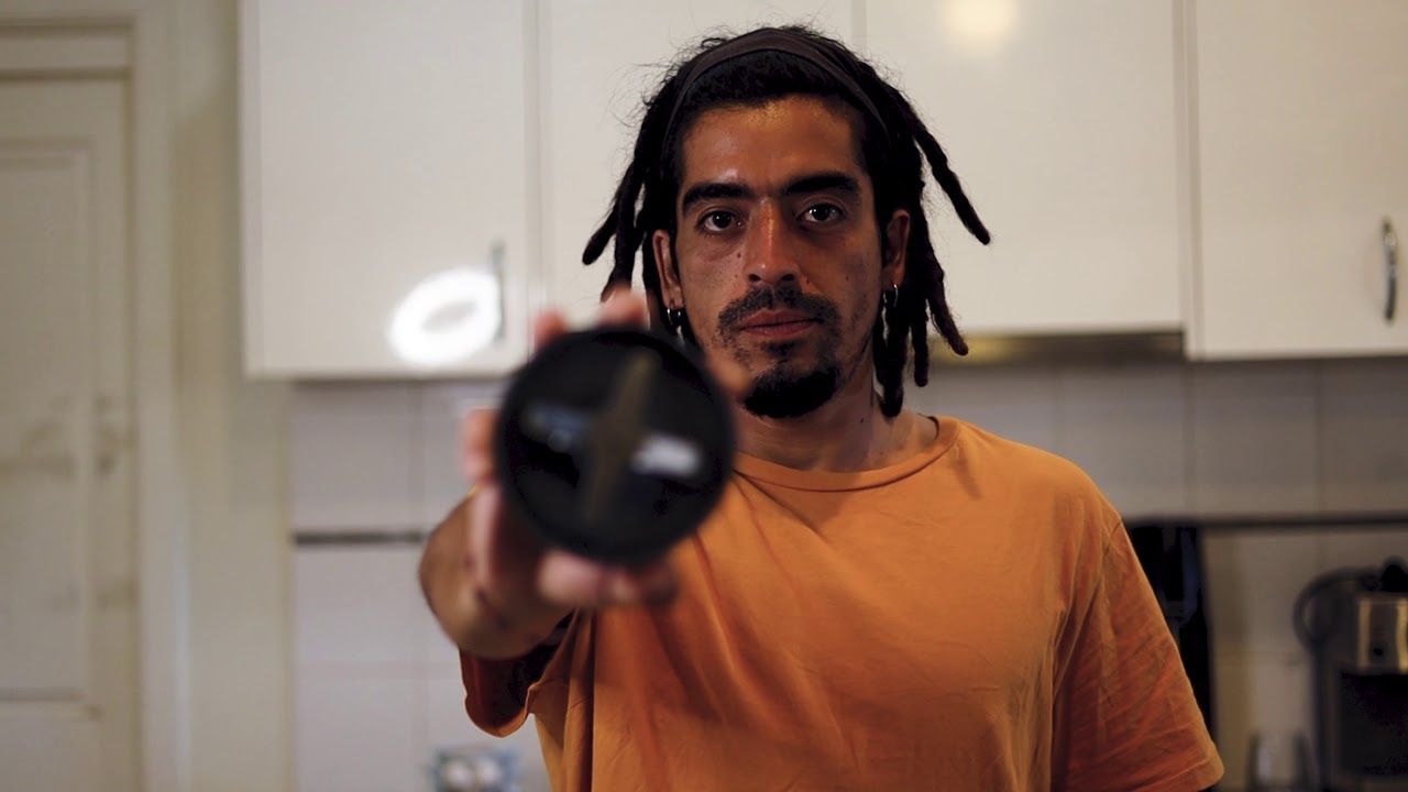 Making a Strawberry Slushy || NutriBullet 900 || First B-roll Ever!!