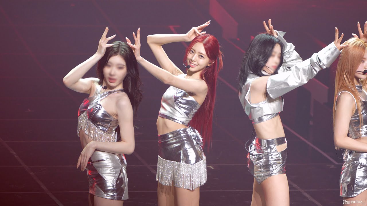 240224 ITZY 2ND WORLD TOUR 〈BORN TO BE〉 Not Shy 유나 직캠
