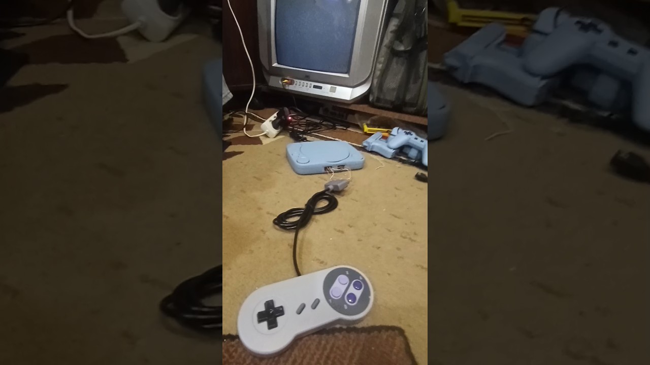 Подключаю snes джойстик к денди😳