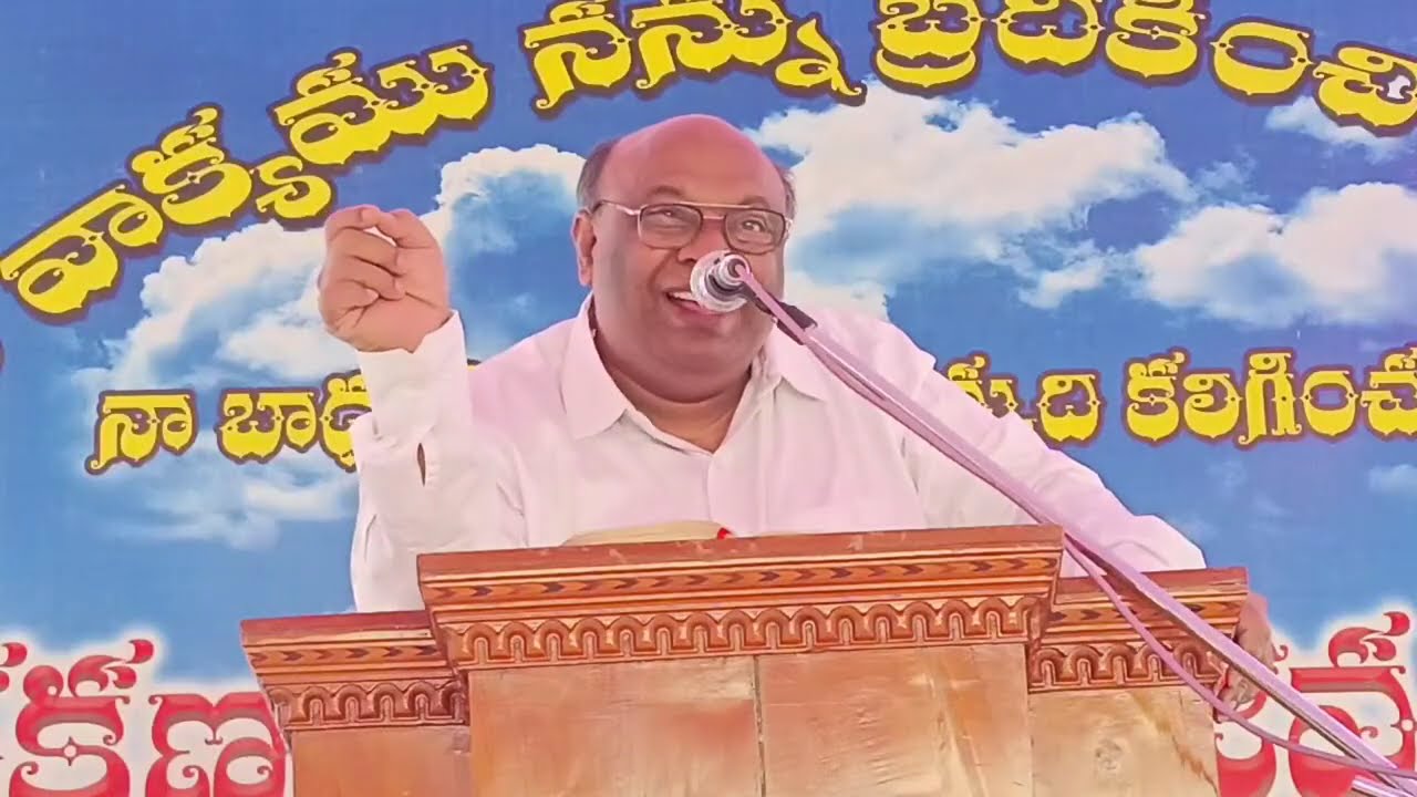 నాయకులు సంఘంలో మాదిరిగా ఉండాలని//M. EZEKIEL LIVINGSTON//TRUTH AND LIGHT OFFICIAL 