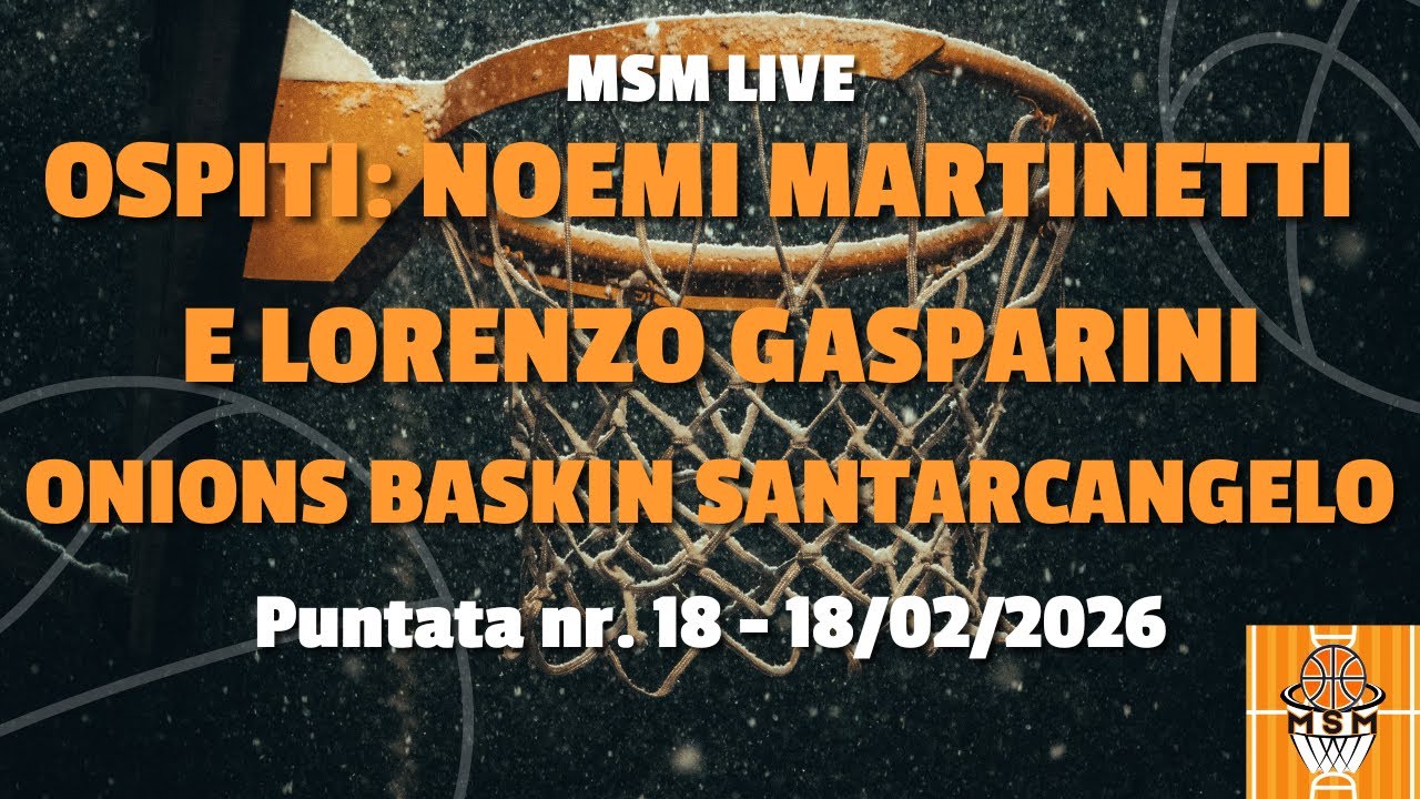 STAGIONE 2 - PUNTATA 18 - 18/02/2026 ORE 22:00 📱