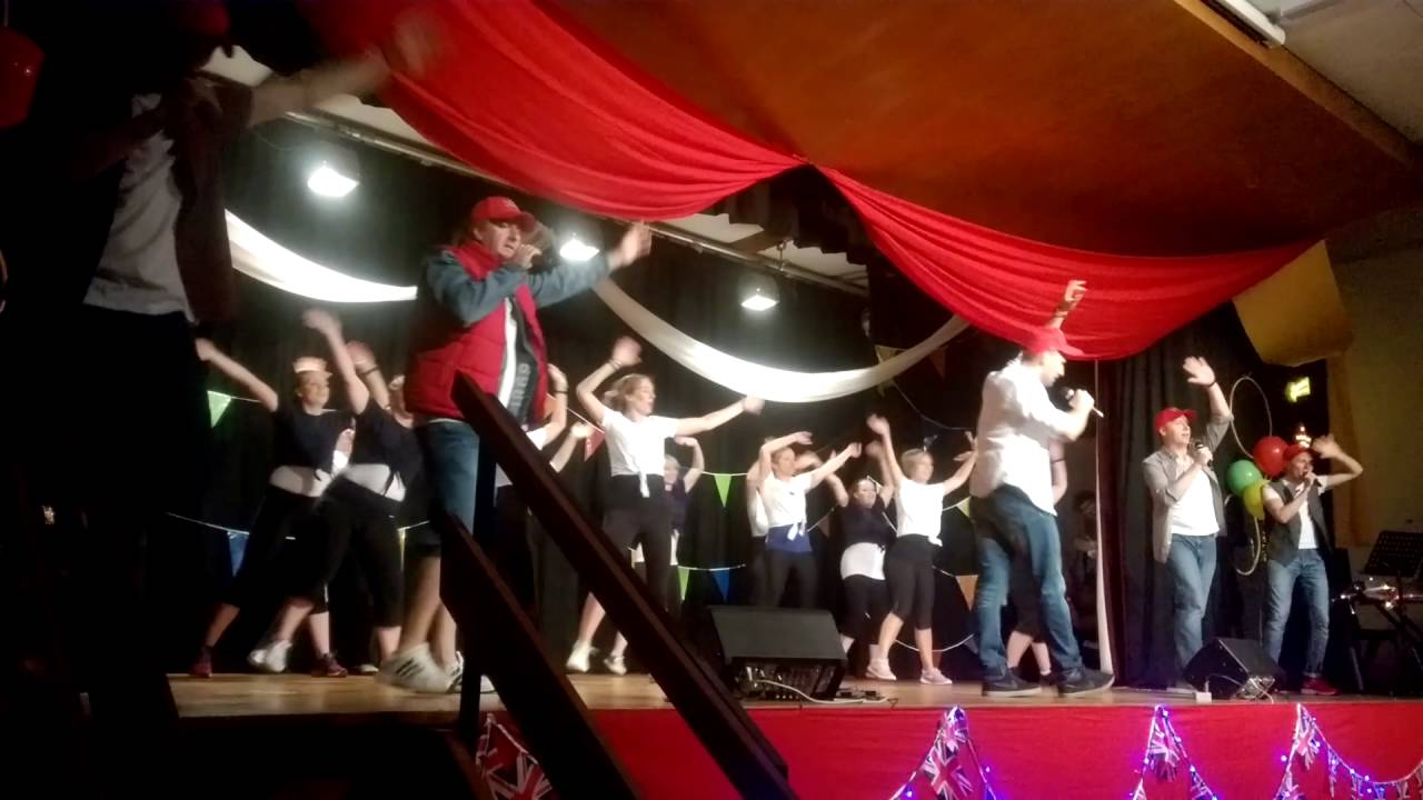2016 Costello School Show - Backstreet Boys by the teachers