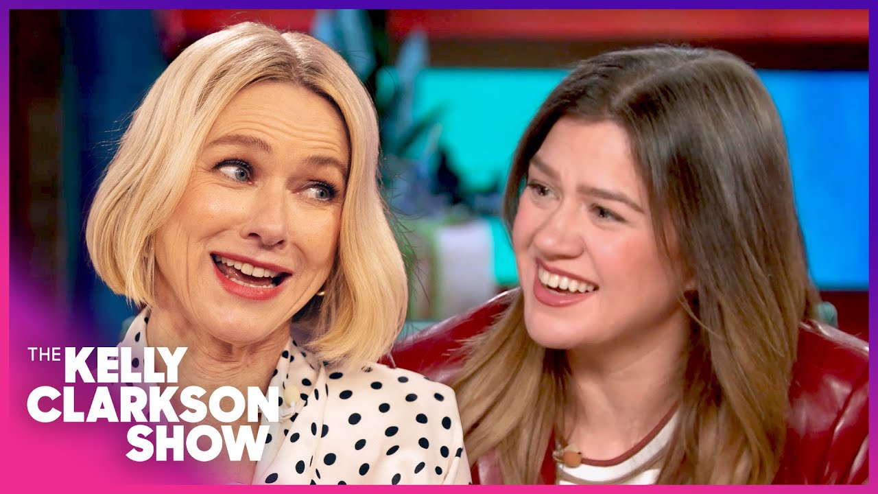 Naomi Watts & Kelly Clarkson Bond Over Kids' Unsolicited Fashion Advice
