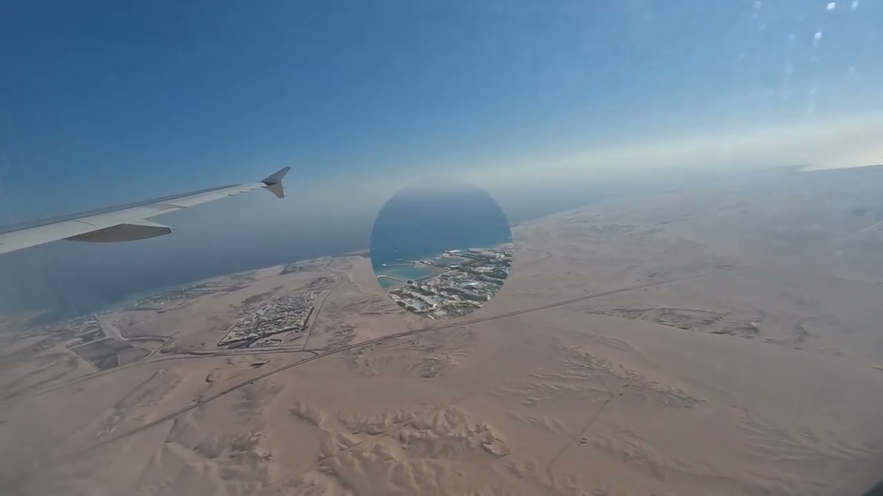 Vlucht van Munster / Osnabrück naar Hurghada.