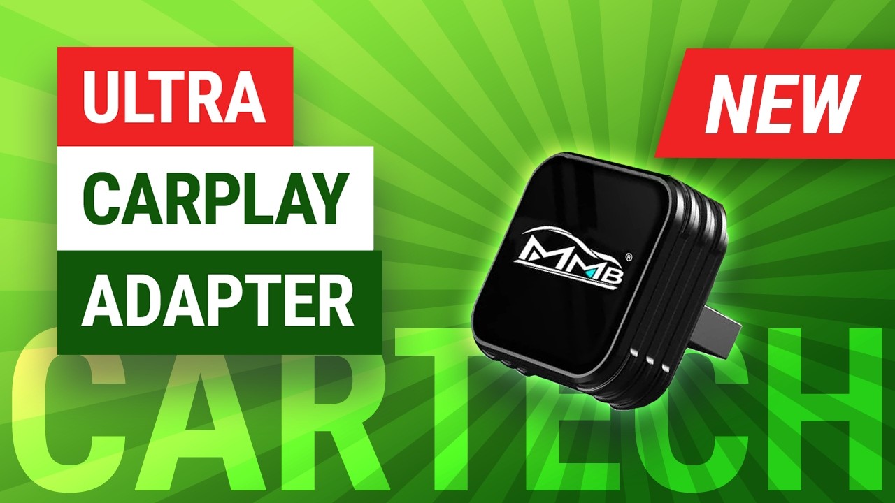 MMB Mini Ultra Tested &ndash; Fastest Wireless CarPlay & Android Auto Yet?