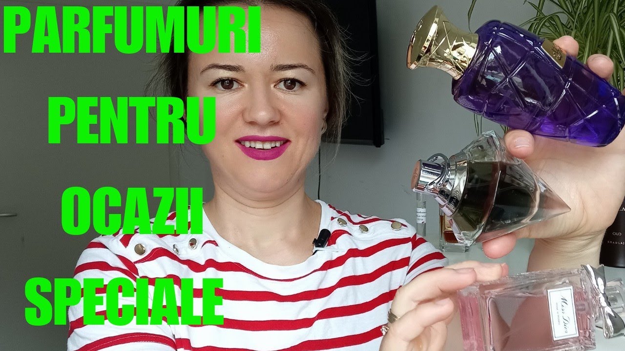 TAG: PARFUMURI PENTRU OCAZII SPECIALE | Provocare de la @RojinPerfumes
