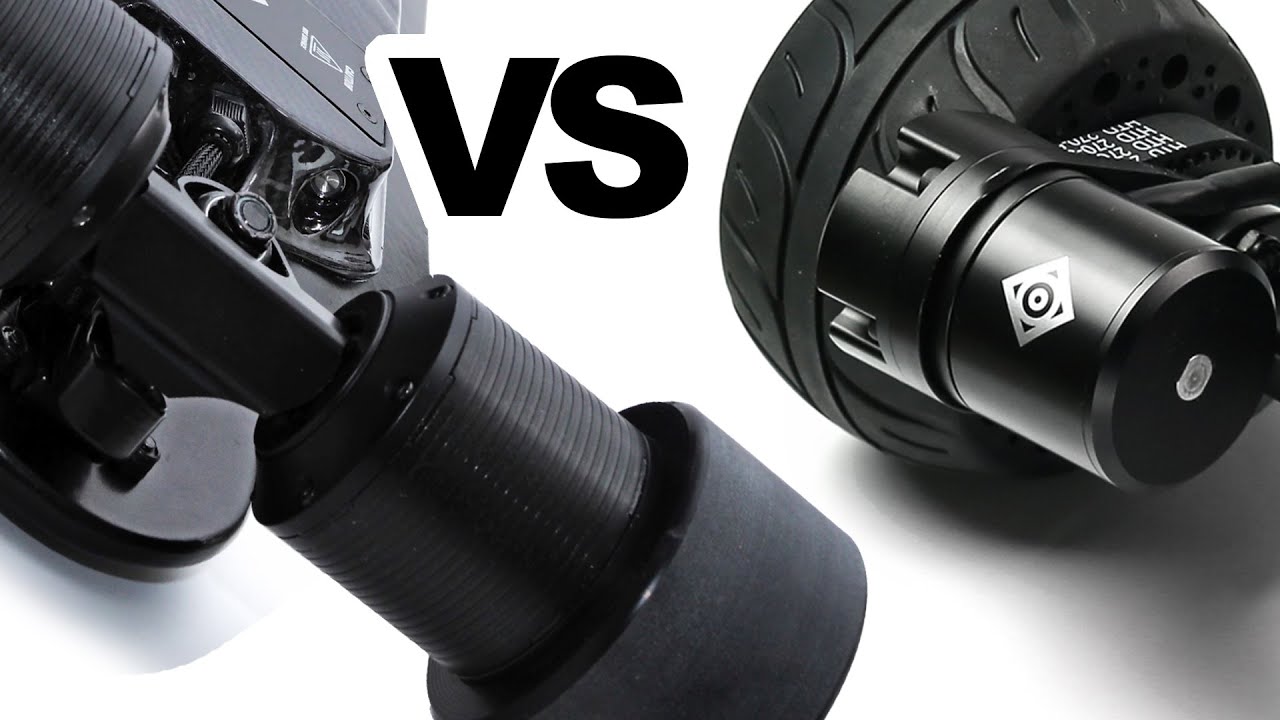 Direct Drive VS Belt Drive - ONSRA Elecric Skateboards