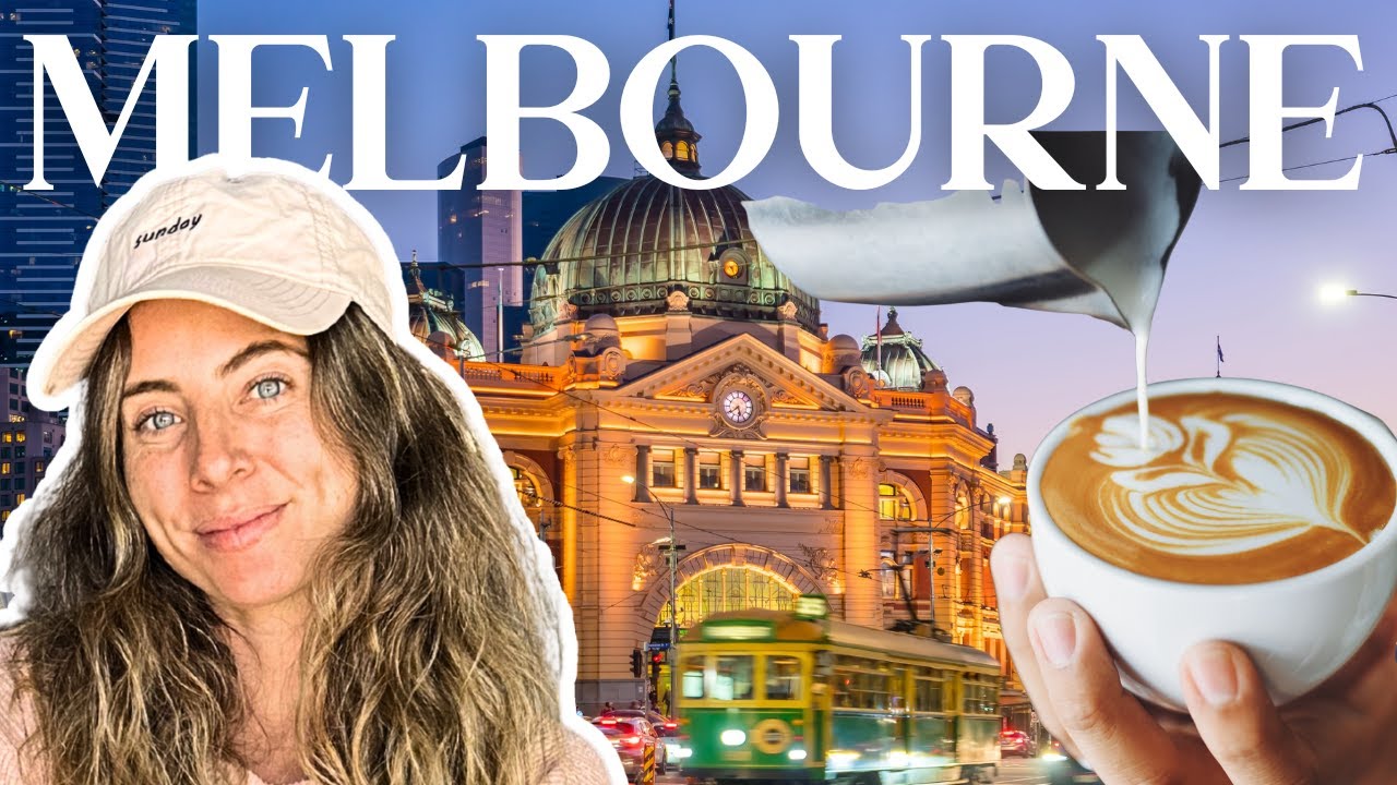 МЕЛЬБУРН VLOG 🇦🇺 Жизнь в хостеле, кофейная культура и дешевая еда в деловом центре