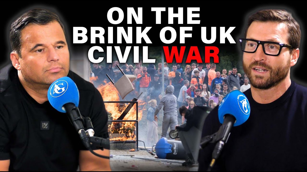 Immigration Invasion Will Spark UK Civil War - GB News Adam Brooks On What Needs to Change