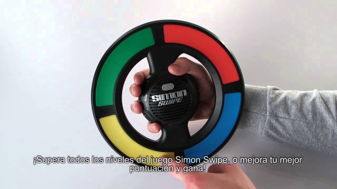 Hasbro Gaming: Simon Swipe