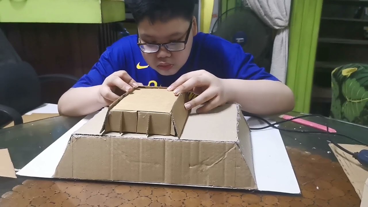 Diorama Making: The Ziggurat of Mesopotamia