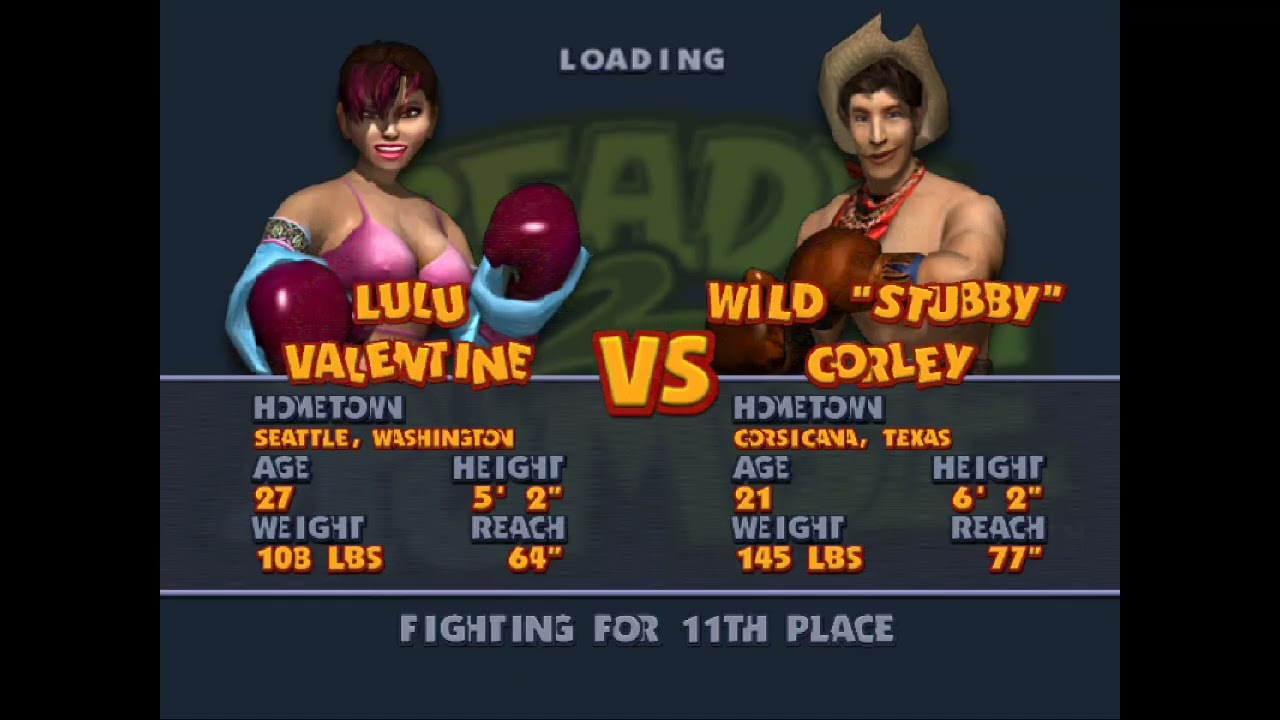 ready to rumble boxing round 2 dreamcast japon let'play @cednationalbrut