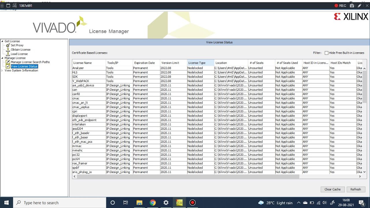 DOWNLOAD AND INSTALL XILINX VIVADO SOFTWARE WITH LICENSE
