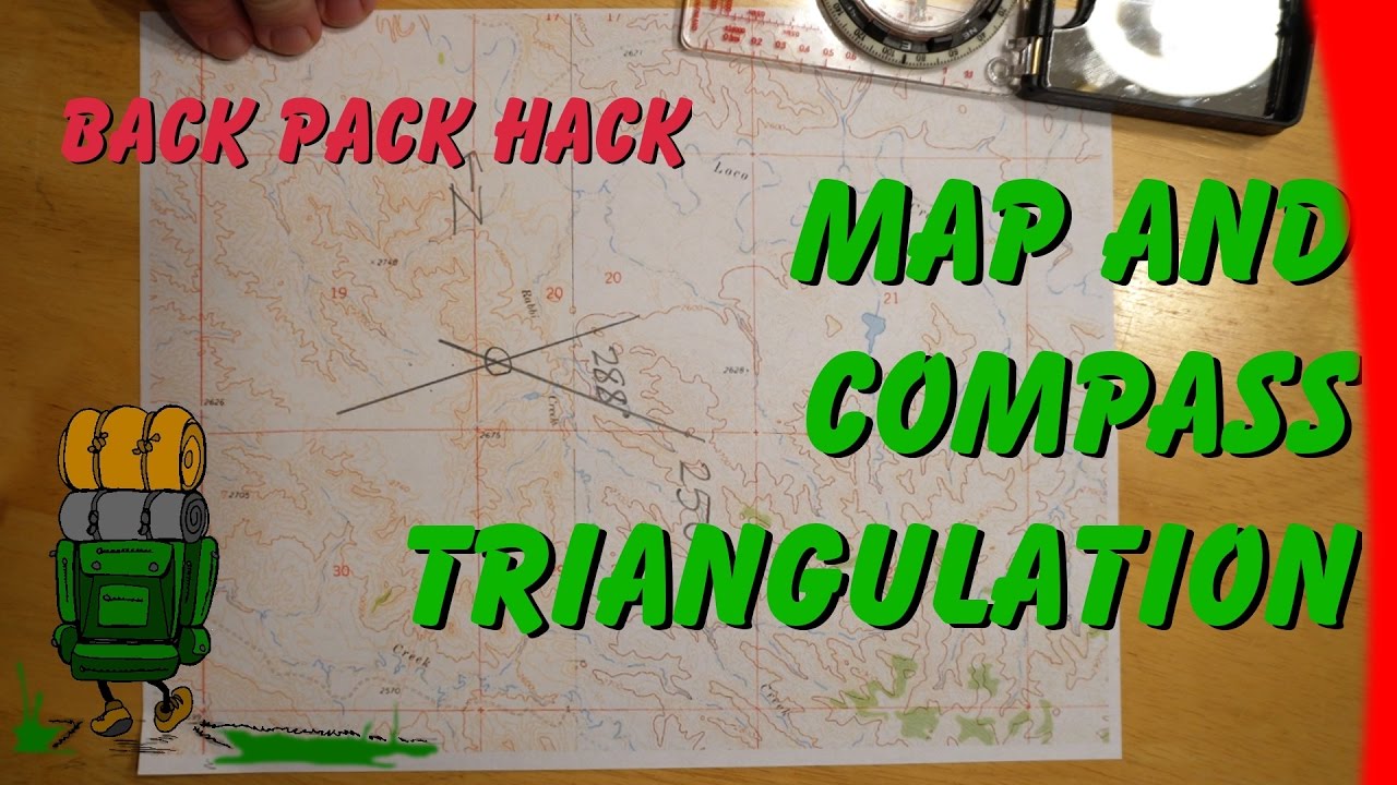 Map and Compass Triangulation
