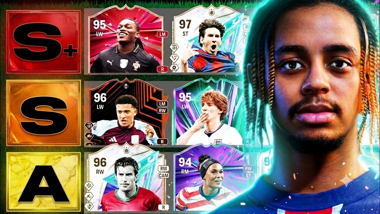 *НОВИНКА* Рейтинг ЛУЧШИХ ЛВ и ПВ в FC 26!