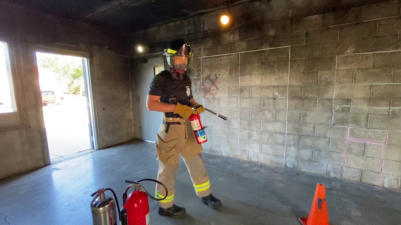 Fire Extinguishers: Identify and Extinguish Incipient Fire