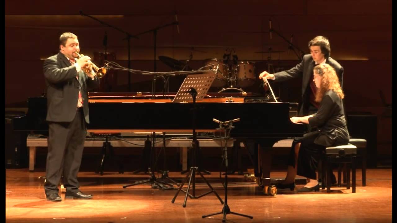 Vincent Bach: Hungarian Melodies for trumpet and piano