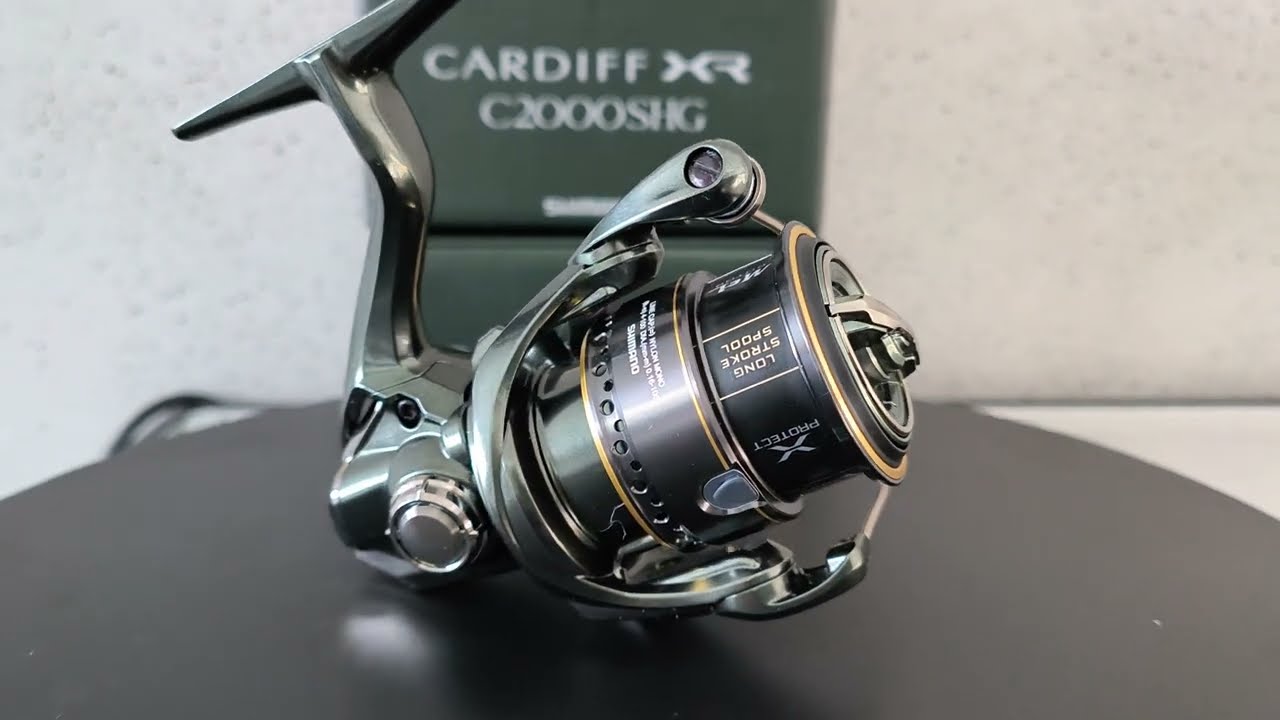 2023 Shimano Cardiff XR C2000S , C2000SHG