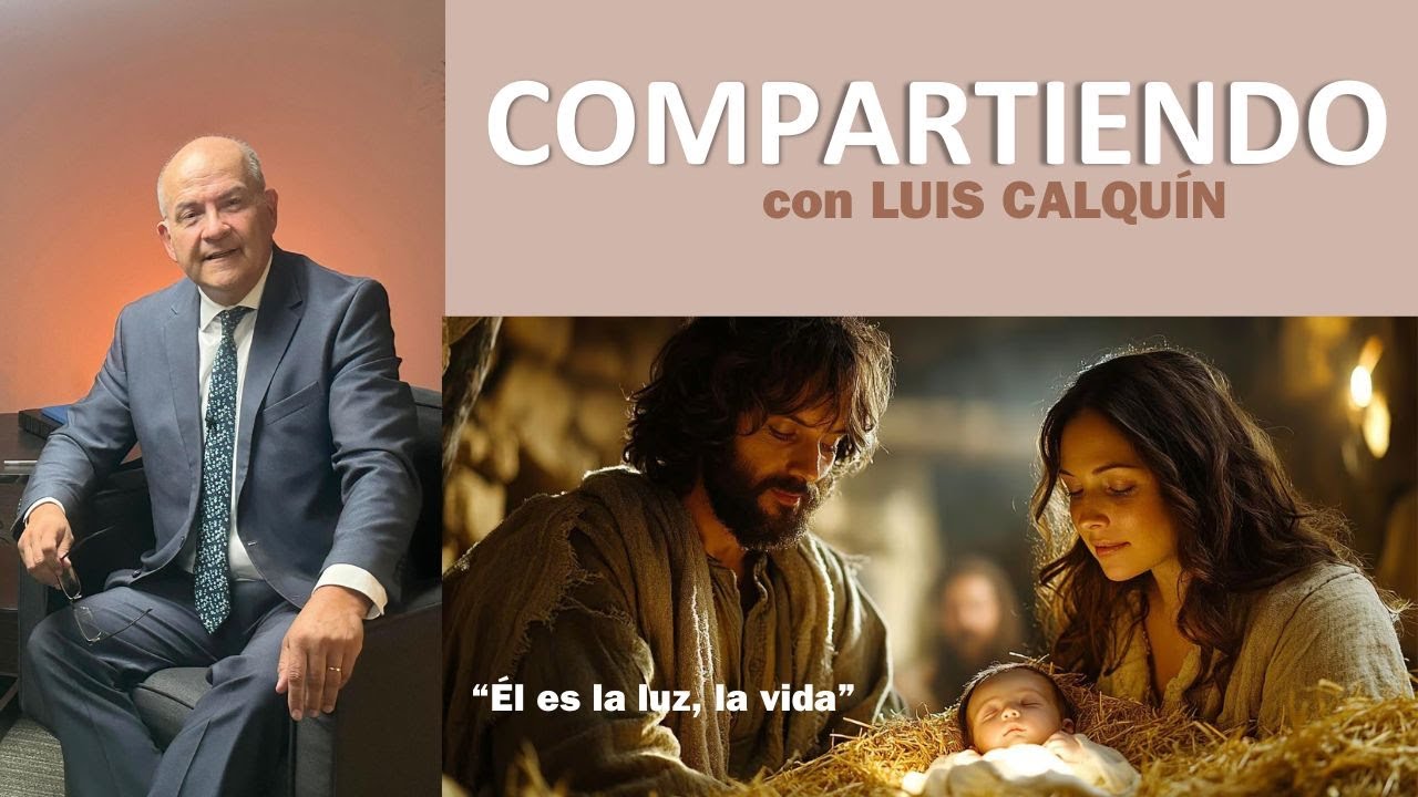 Navidad 2025 “Él es la luz, la vida”