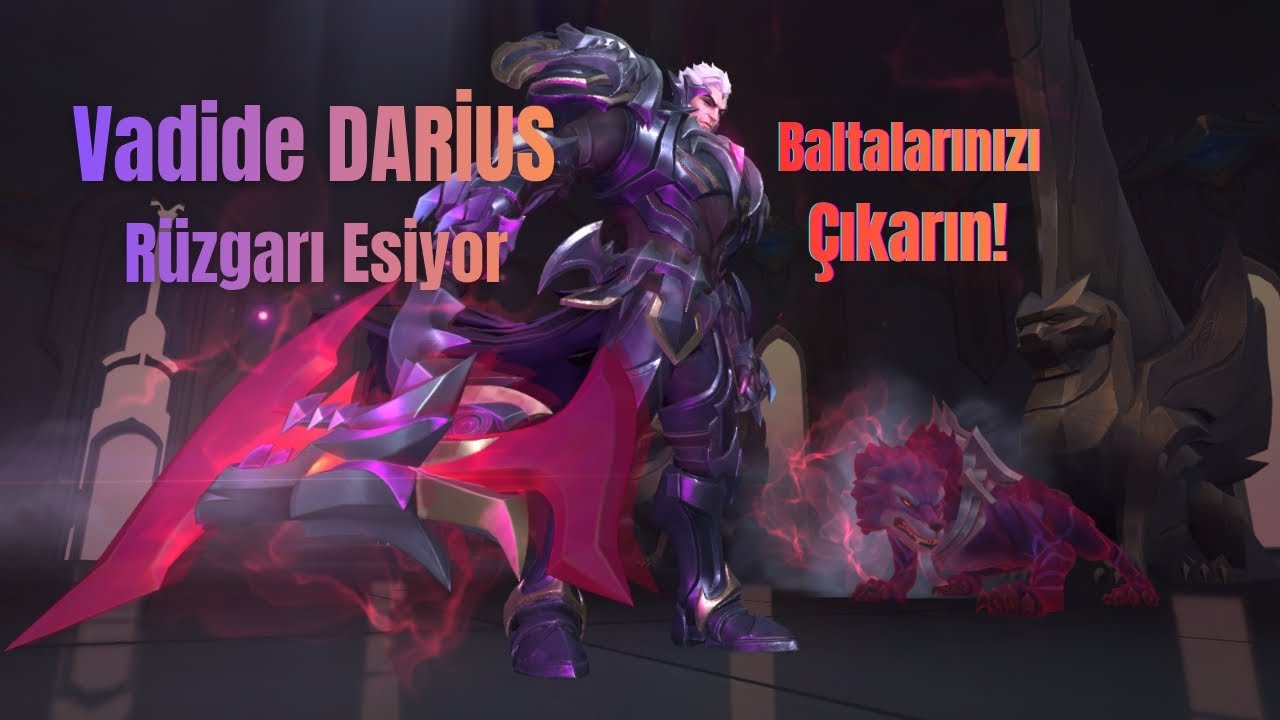Noxus'un yüce generali, gerçek kral DARİUS karşısında eğilin. #wildrift #leagueoflegendswildrift 